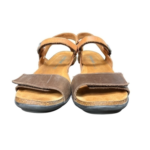 SANOSAN Women Classic Kagan Sandals US 10 EUR 40 - Picture 2 of 6